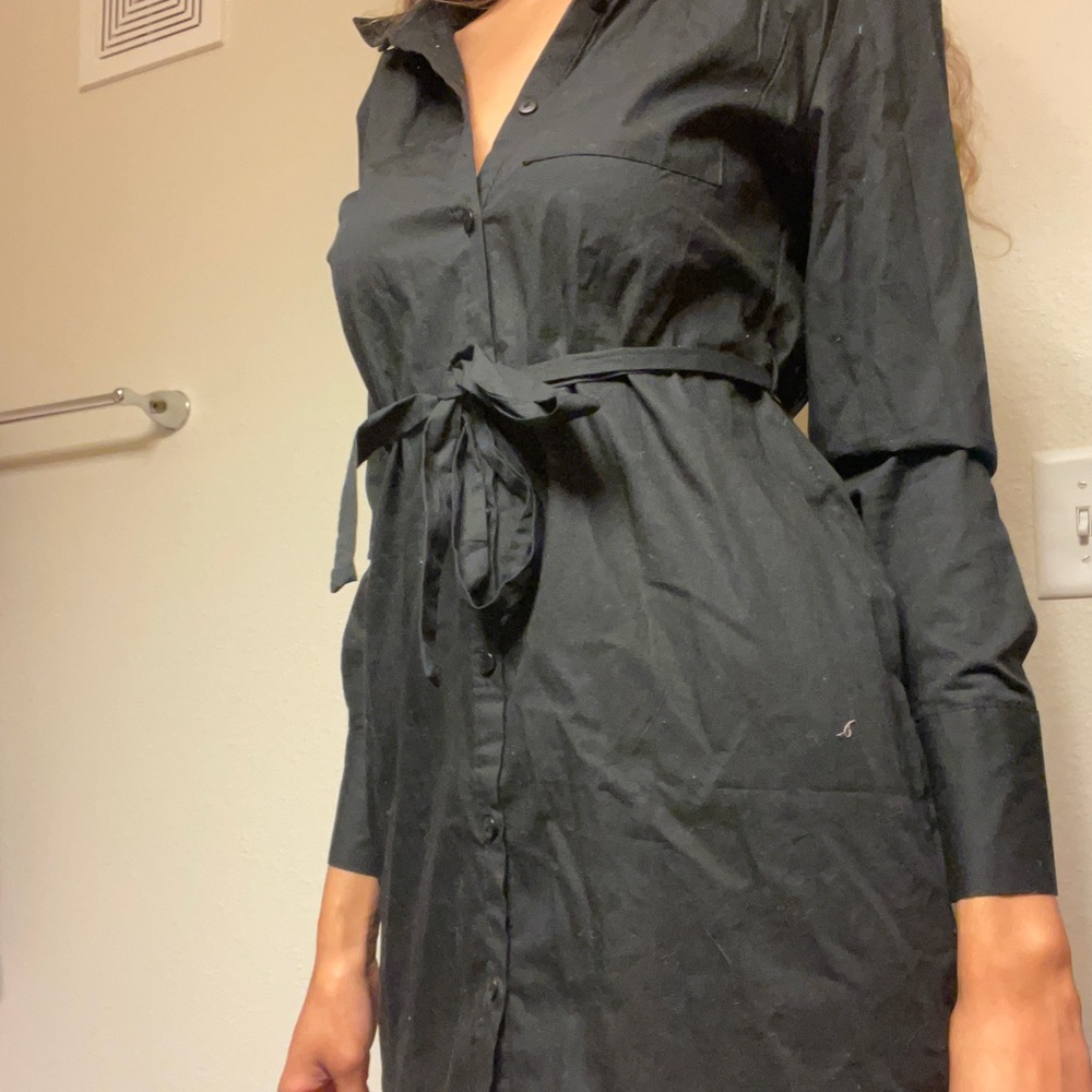 FashionNova Backless Cargo Mini Dress